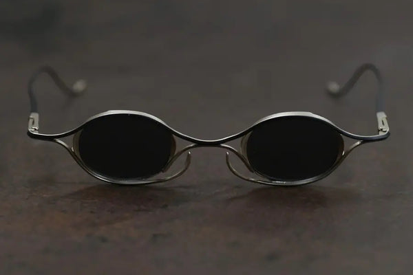 Rigards Gold Black Grey Lens Glasses RG2003SE